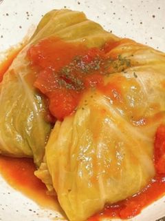 ロールキャベツ-レシピのメイン写真