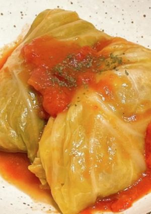 ロールキャベツ-レシピのメイン写真