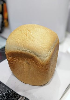 ミルク食パン　覚書-レシピのメイン写真