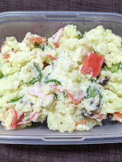 カニカマポテトサラダ-レシピのメイン写真
