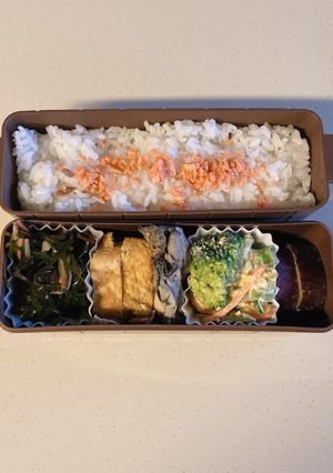 2021.0214 お弁当記録-レシピのメイン写真
