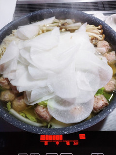 大根の薄切り鍋 味染みお鍋-レシピのメイン写真
