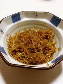簡単に一品!小女子の佃煮-レシピのメイン写真