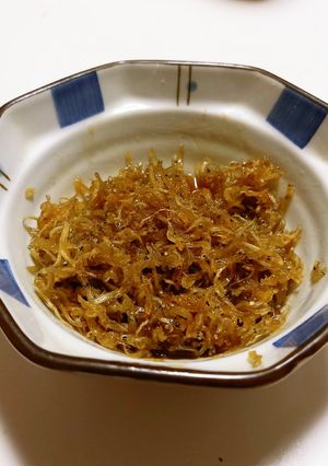 簡単に一品！小女子の佃煮-レシピのメイン写真