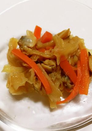 あさり入り！切り干し大根の煮物-レシピのメイン写真