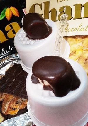 ドライヤーで、デコチョコ-レシピのメイン写真