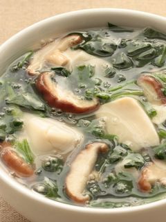 ほうれん草と豆腐の中華スープ-レシピのメイン写真