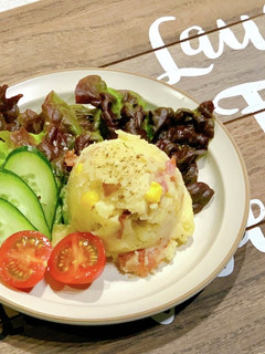 ポテトサラダ★ベーコン★お弁当★簡単-レシピのメイン写真