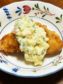 我が家のチキン南蛮のタルタルソース-レシピのメイン写真