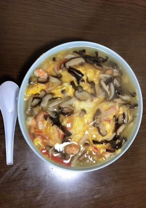 天津飯・麺-レシピのメイン写真