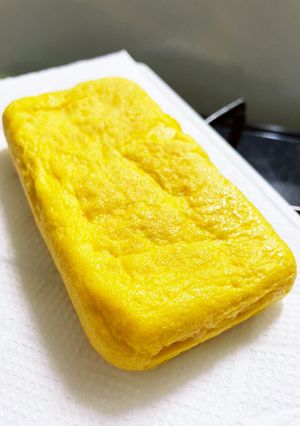 きれいな四角い卵焼き-レシピのメイン写真