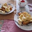 焼き立てをどうぞ♡フレンチトースト