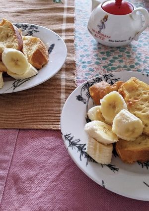 焼き立てをどうぞ♡フレンチトースト-レシピのメイン写真