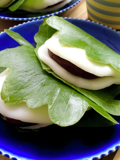 レンジで柏餅-レシピのメイン写真