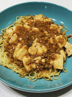 麻婆豆腐で★あんかけかた焼きそば-レシピのメイン写真