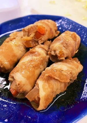 豚バラ肉巻き-レシピのメイン写真