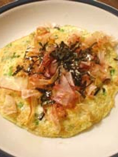 とろろのねぎ焼き明太子風味-レシピのメイン写真