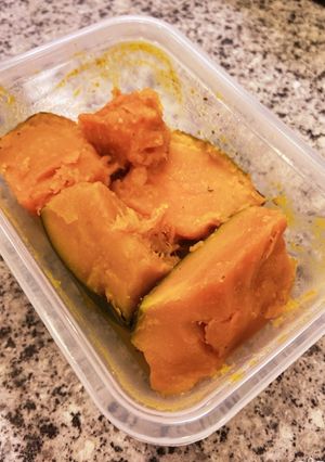胃に優しい〜レンジで簡単☆かぼちゃの塩煮-レシピのメイン写真