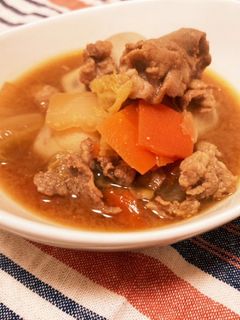 豚肉の味噌煮-レシピのメイン写真