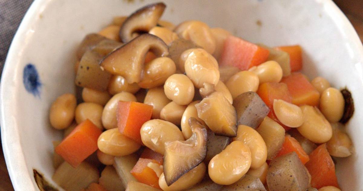基本からアレンジまで!思わずつくりたくなる「五目豆の煮物」のレシピ集 | クックパッド
