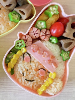 鬼滅の刃 キャラ弁(宇髄天元)-レシピのメイン写真