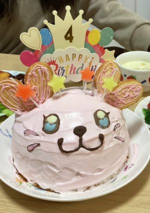 くるるんケーキ-レシピのメイン写真