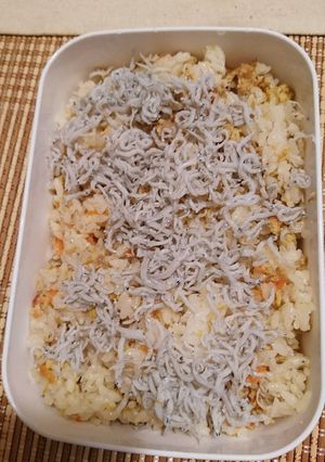 人参シリシリの炒飯混ぜるだけ-レシピのメイン写真