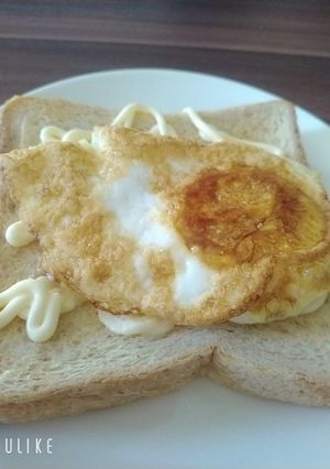 カリカリ目ん玉とマヨ！-レシピのメイン写真