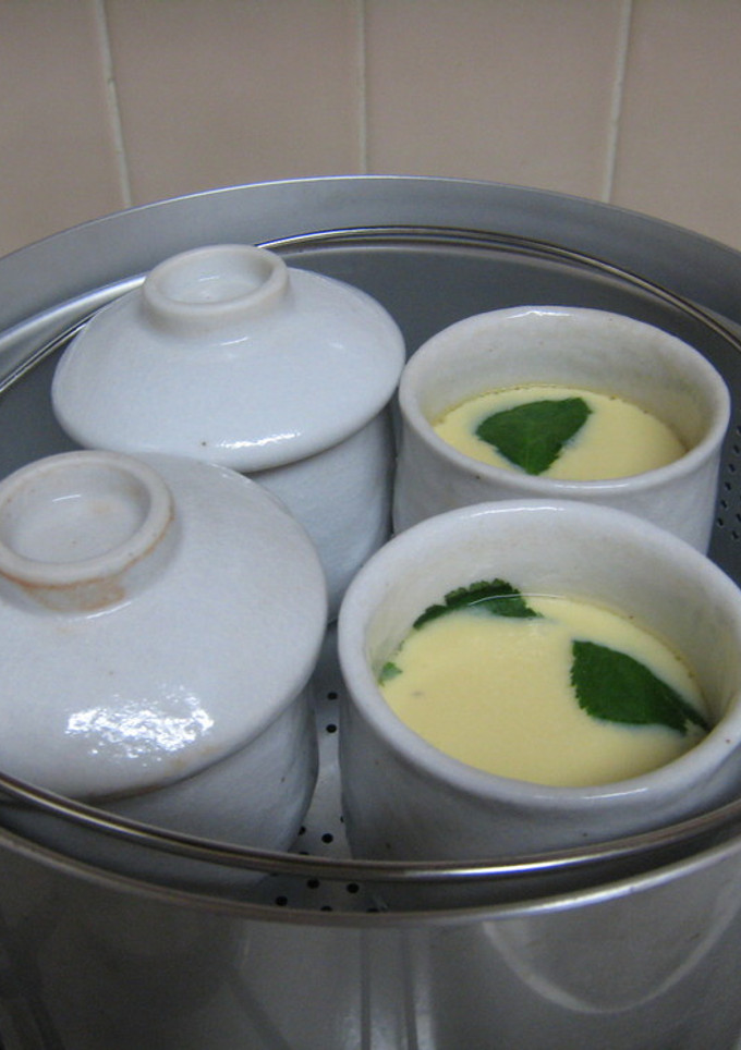 フンドーキンの白だしで簡単茶碗蒸し-レシピのメイン写真