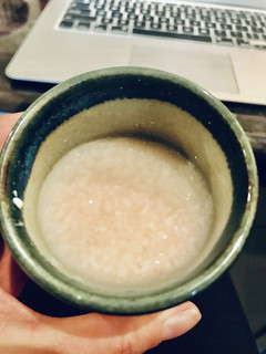酒粕からの甘酒-レシピのメイン写真