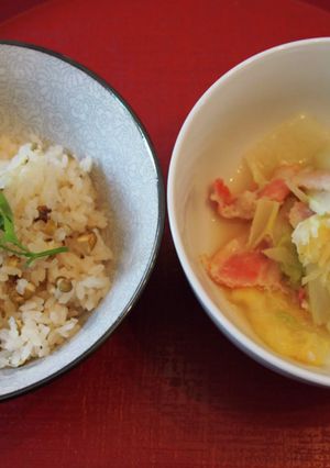 鍋に飽きたら、白菜とベーコン１０分おかず-レシピのメイン写真