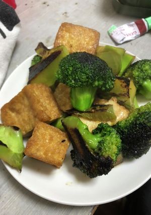厚揚げとブロッコリーの照り焼き-レシピのメイン写真