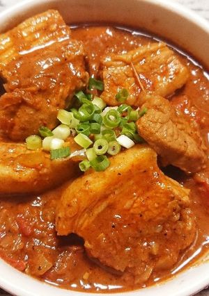 御法度!?お酢を使ったインドカレー-レシピのメイン写真