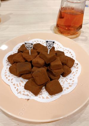 シンプル生チョコ。トリュフにも！-レシピのメイン写真