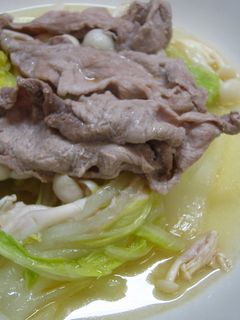♪フライパンで白菜の蒸し煮♪-レシピのメイン写真