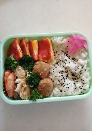 高校生のお弁当 2022.2.15-レシピのメイン写真