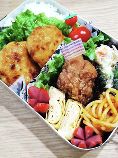 中学生お弁当 2022/2/15 記録用-レシピのメイン写真