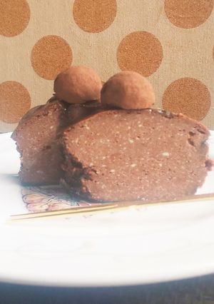 ピリッと香る大人なチョコケーキ-レシピのメイン写真