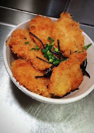 チキンカツでタレかつ丼❨(@≧↺≦@)❩-レシピのメイン写真