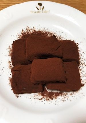 ズボラが作る生チョコ-レシピのメイン写真