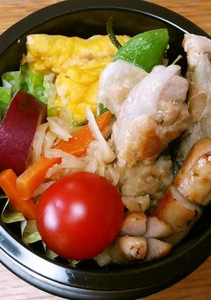お弁当2022.2.15-レシピのメイン写真