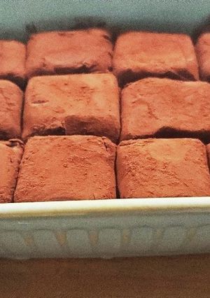 チョコは刻まない【珈琲&紅茶♡生チョコ】-レシピのメイン写真