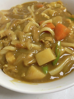 残りのカレーでカレーうどん-レシピのメイン写真