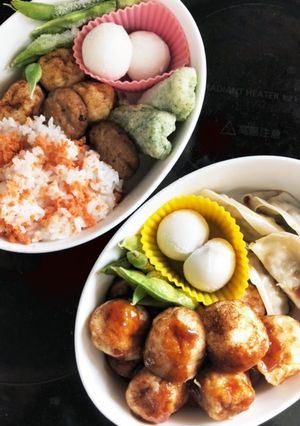 頑張らない○子供のリモート弁当-レシピのメイン写真
