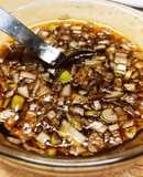 焼豚、茹で豚に！簡単！ネギつけダレ