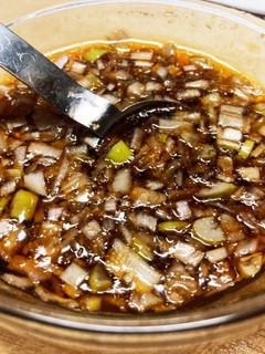 焼豚、茹で豚に!簡単!ネギつけダレ-レシピのメイン写真