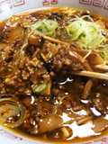 挽肉のあんかけ!からしそばー♫