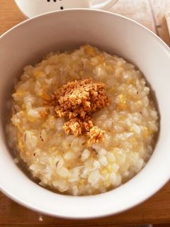たまご 簡単 お粥-レシピのメイン写真