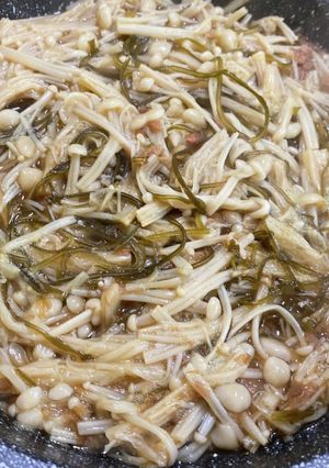 えのきと昆布のさっぱりなめたけ-レシピのメイン写真