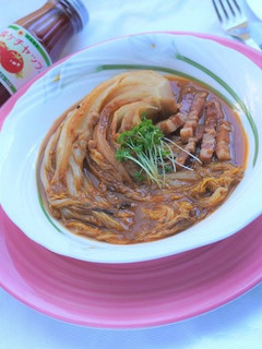 №52 白菜のほったらかしケチャップ煮-レシピのメイン写真